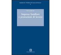 Impresa familiare e prestazioni di lavoro