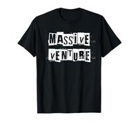 Impresa massiccia Maglietta