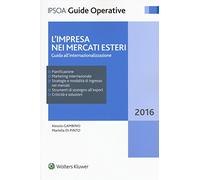 Impresa Nei Mercati Esteri