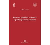 Impresa Pubblica E Societa' A Partecipazione Pubblica