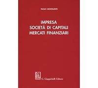 Impresa, società di capitali, mercati finanziari