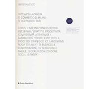 Impresa & Stato. Rivista della Camera di Commercio di Milano. Inverno 2012. Vol. 96
