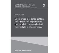 Imprese del terzo settore nel sistema di imposizione dei redditi