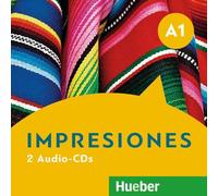 Impresiones A1: 2 Audio-CDs zum Kurs- und Arbeitsbuch