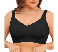 Impressbe Bra, reggiseno super rassodante senza ferretto solleva e sostiene senza ferretto, comodo, niente più cedimenti al seno, reggiseni a copertura completa, Hs, XL