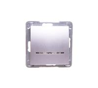 IMPRESSION Connettore singolo retroilluminato argento LP-1YS/m/18