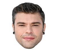 IMPRESSION DIRECT Maschera in cartone Fedez adulto