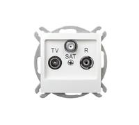 IMPRESSION presa antenna RTV-SAT terminale ecru GPA-YS/m/27