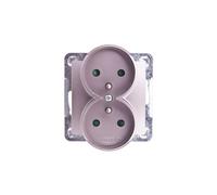 IMPRESSION Presa doppia con/o titanio miscelatore GP-2YRZP/m/23