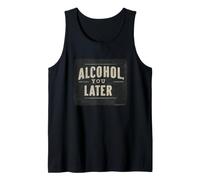 Impressionante Alcool Si Discorso più Tardi Costume Canotta