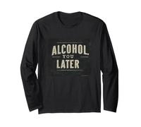 Impressionante Alcool Si Discorso più Tardi Costume Maglia a Manica