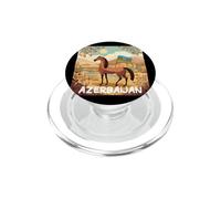 Impressionante Azerbaigian Vista con National Horse Look PopSockets PopGrip per MagSafe