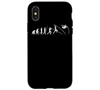 Impressionante bacchetta salto evoluzione impressionante Paul Voler Paul Vault Evolution Paul Vault Custodia per iPhone X/XS