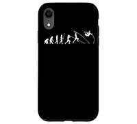 Impressionante bacchetta salto evoluzione impressionante Paul Voler Paul Vault Evolution Paul Vault Custodia per iPhone XR