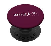 Impressionante bacchetta salto evoluzione impressionante Paul Voler Paul Vault Evolution Paul Vault PopSockets PopGrip Adesivo