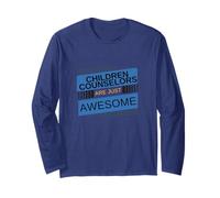 Impressionante Bambini Consiglieri Citazione Counseling Apprezzamento Maglia a Manica