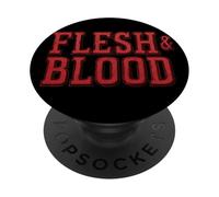 Impressionante Carne e Sangue Graphic Discorso PopSockets PopGrip Adesivo