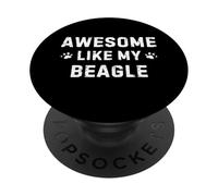 Impressionante Come Il Mio Beagle PopSockets PopGrip Adesivo