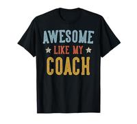 Impressionante Come Il Mio Coach Retro Vintage Maglietta