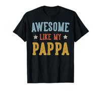Impressionante Come Il Mio Pappa Fathers Day Retro Nonno Maglietta