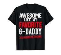 Impressionante Come Il Mio Preferito G-Daddy Retro Humor Maglietta