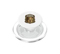 Impressionante Come Le Mie Figlie Famiglia Leone Graphic Lionesses PopSockets PopGrip per MagSafe