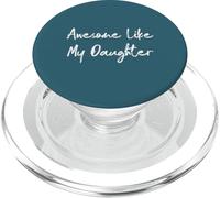 Impressionante Come Mia Figlia Padre Papà Papà Papà Madre Mamma PopSockets PopGrip per MagSafe
