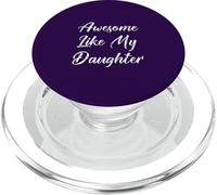 Impressionante Come Mia Figlia Padre Papà Papà Papà Madre Mamma PopSockets PopGrip per MagSafe
