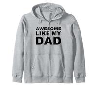 Impressionante Come Mio Padre Felpa con Cappuccio