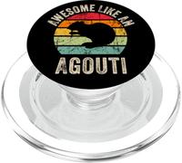 Impressionante come un Agouti, Divertente Agouti Amante Per Uomini e Donne PopSockets PopGrip per MagSafe