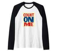 Impressionante Conta su di me Discorso Outfit Maglia con Maniche Raglan