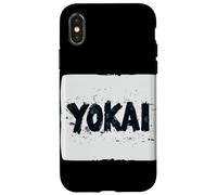 Impressionante Costume Yokai Custodia per iPhone X/XS