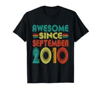 Impressionante da Ottobre 2010 Anni 16th Bday Divertente Vintage Maglietta