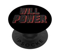 Impressionante Dichiarazione di Potere PopSockets PopGrip Adesivo