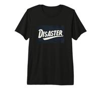 Impressionante Disastro Discorso Costume Maglietta Premium