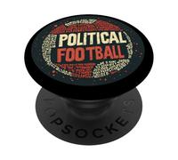 Impressionante discorso di calcio politico PopSockets PopGrip Adesivo