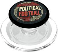 Impressionante discorso di calcio politico PopSockets PopGrip per MagSafe