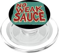 Impressionante discorso senza salsa debole per ragazzi e ragazze PopSockets PopGrip per MagSafe