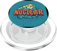 Impressionante emblema del discorso nucleare PopSockets PopGrip per MagSafe
