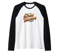 Impressionante Emblema di Avvertimento della Maglia con Maniche Raglan