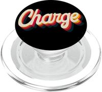 Impressionante emblema di discorso di carica PopSockets PopGrip per MagSafe