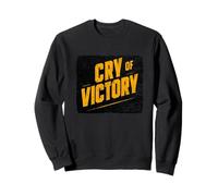 Impressionante grido di Vittoria Speech Emblem Felpa