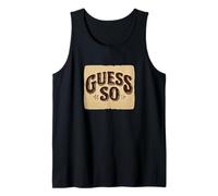 Impressionante Guess So Speech Costume Canotta