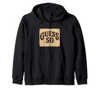 Impressionante Guess So Speech Costume Felpa con Cappuccio