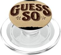 Impressionante Guess So Speech Costume PopSockets PopGrip per MagSafe