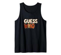 Impressionante Guess Who Statement Costume Canotta