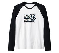 Impressionante Holy Moly Discorso Costume Maglia con Maniche Raglan