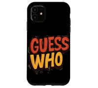 Impressionante Indovina Chi Guarda Costume Custodia per iPhone 11