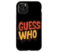 Impressionante Indovina Chi Guarda Costume Custodia per iPhone 11 Pro