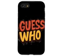 Impressionante Indovina Chi Guarda Costume Custodia per iPhone SE (2020) / 7/8